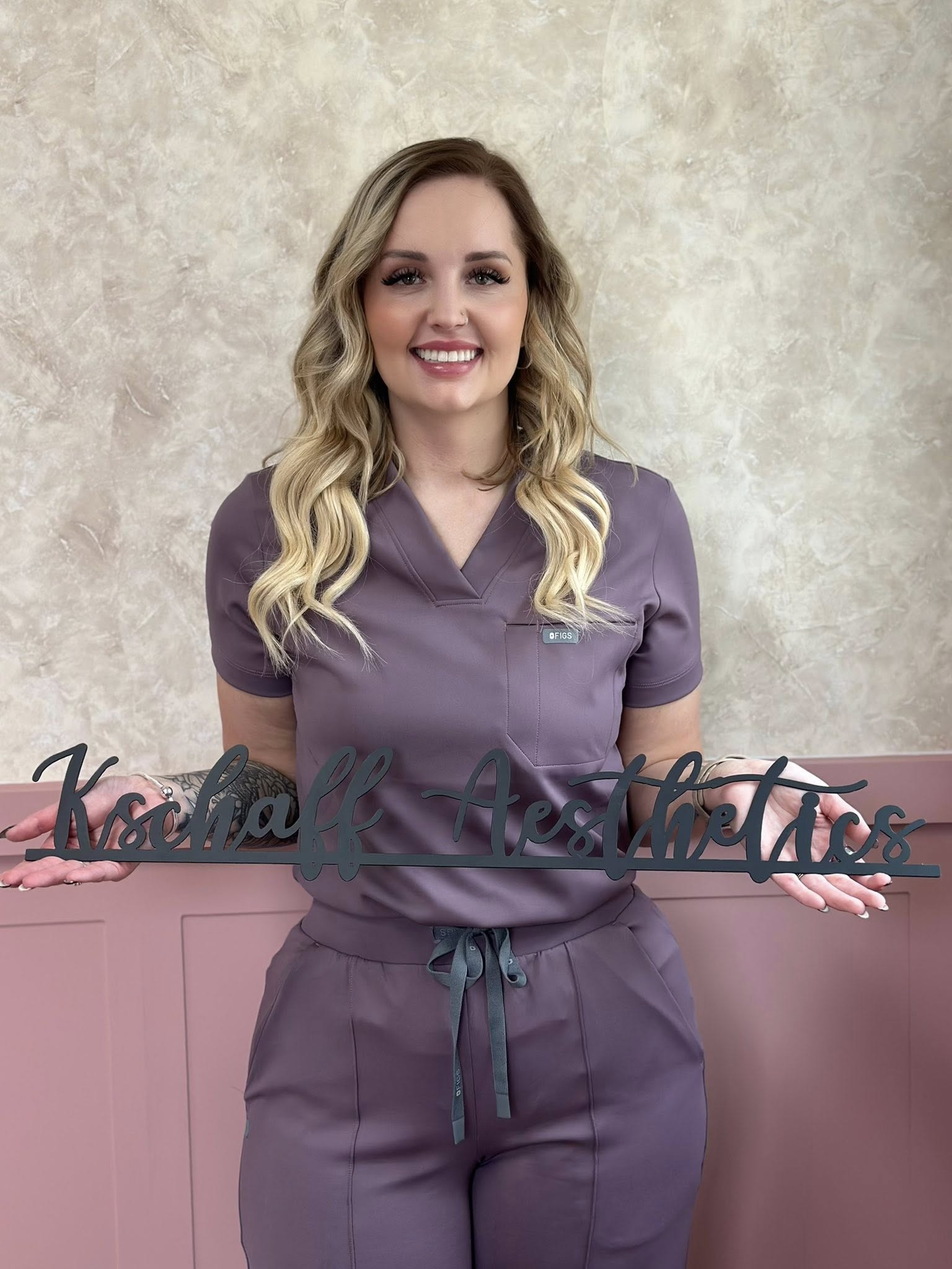 K.Schaff Aesthetics owner